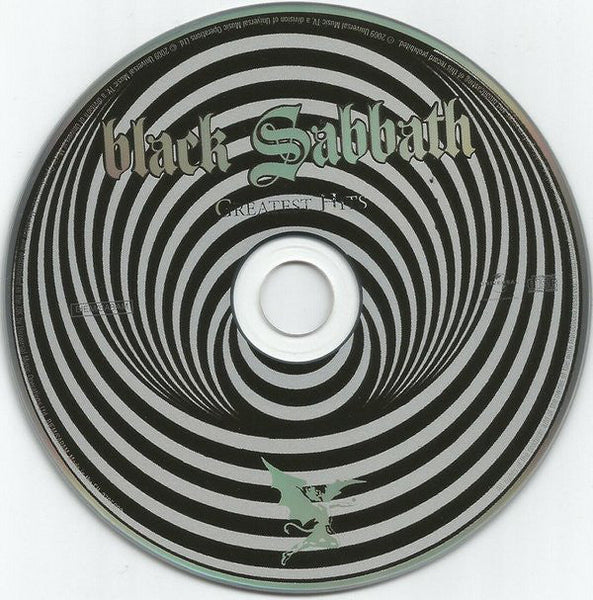 USED: Black Sabbath - Greatest Hits (CD, Comp) - Used - Used