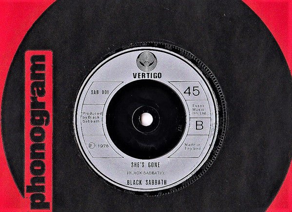 USED: Black Sabbath - Never Say Die (7", Single) - Used - Used