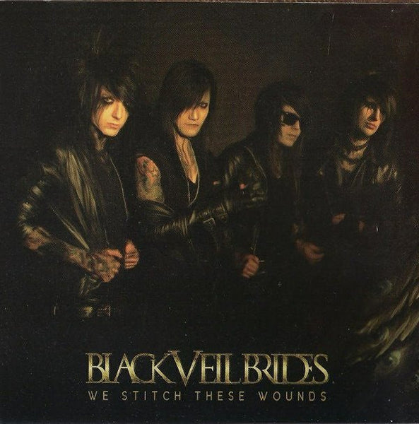 USED: Black Veil Brides - We Stitch These Wounds (CD, Album) - Used - Used