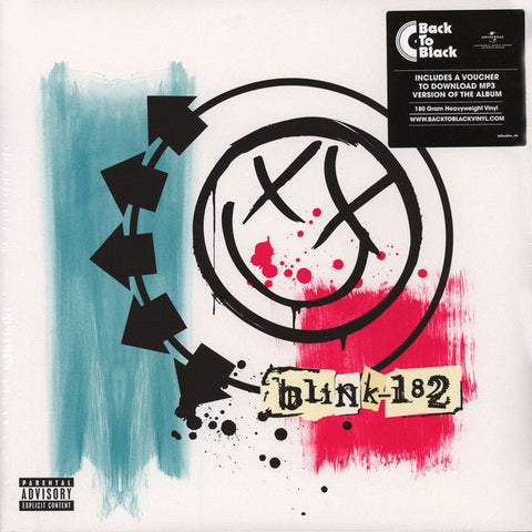 USED: Blink-182 - Blink-182 (LP + LP, S/Sided, Etch + Album, RE, 180) - Used - Used