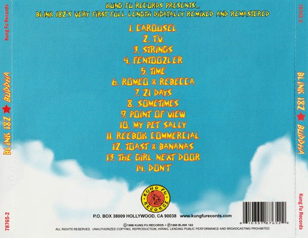 USED: Blink 182* - Buddha (CD, Album, RE, RM) - Used - Used