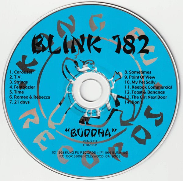 USED: Blink 182* - Buddha (CD, Album, RE, RM) - Used - Used