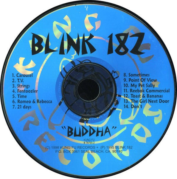USED: Blink 182* - Buddha (CD, Album, RM) - Used - Used