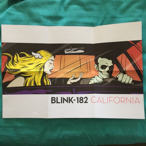 USED: Blink-182 - California (2xCD, Album, Dlx) - Used - Used