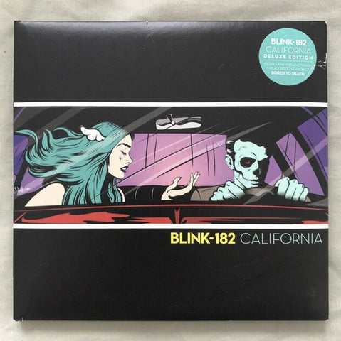 USED: Blink-182 - California (2xCD, Album, Dlx) - Used - Used
