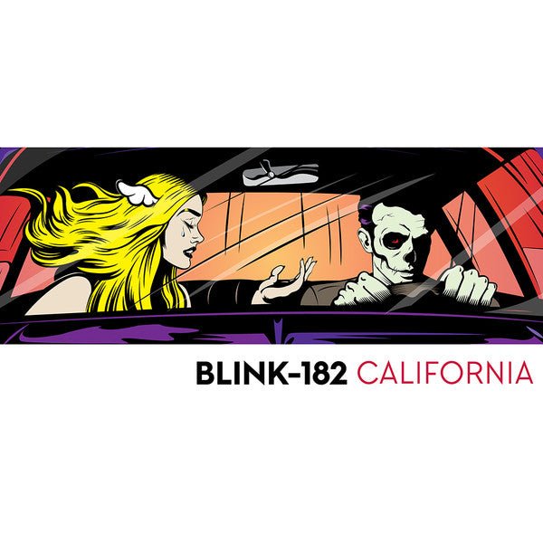 USED: Blink-182 - California (CD, Album, Dig) - Used - Used