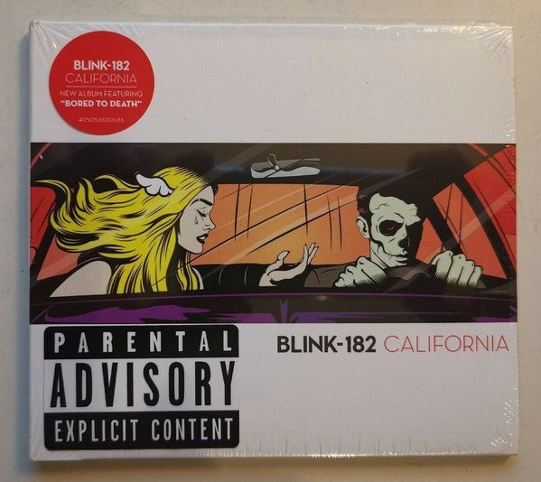 USED: Blink-182 - California (CD, Album, Dig) - Used - Used