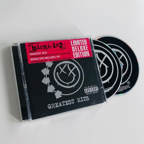 USED: Blink-182 - Greatest Hits (CD, Comp + DVD, Ltd, PAL) - Used - Used