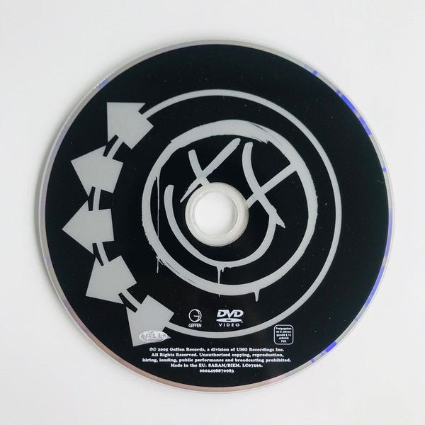 USED: Blink-182 - Greatest Hits (CD, Comp + DVD, Ltd, PAL) - Used - Used