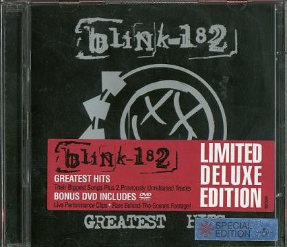 USED: Blink-182 - Greatest Hits (CD, Comp + DVD, Ltd, PAL) - Used - Used