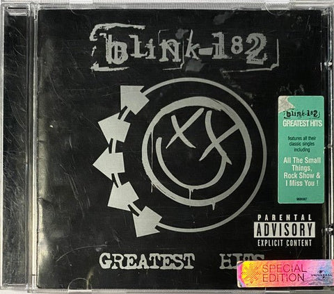 USED: Blink-182 - Greatest Hits (CD, Comp, RE) - Used - Used