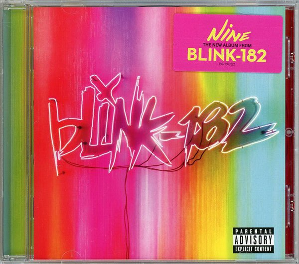 USED: Blink-182 - Nine (CD, Album) - Used - Used