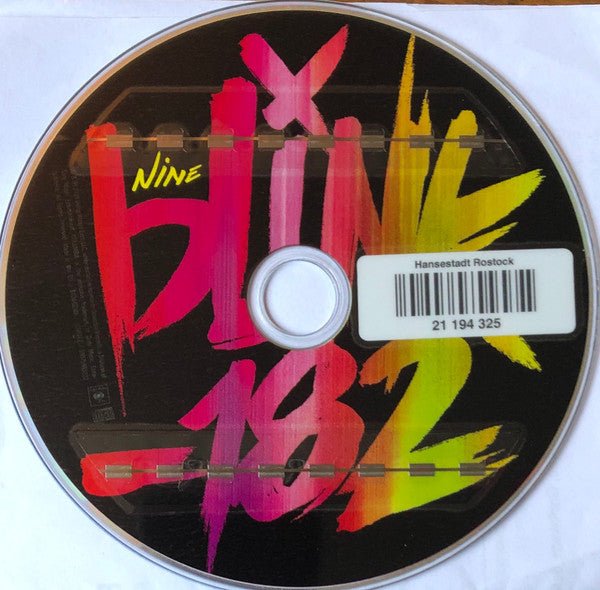USED: Blink-182 - Nine (CD, Album) - Used - Used
