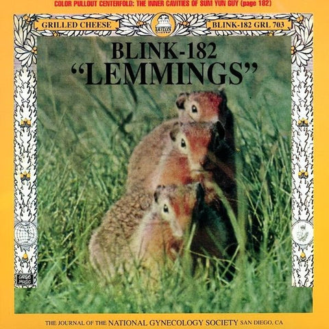 USED: Blink-182 / Swindle - Lemmings / Going Nowhere (7", EP, Yel) - Used - Used