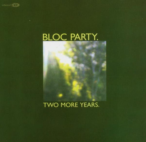 USED: Bloc Party - Two More Years (CD, Single, Enh) - Used - Used