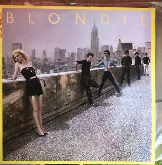 USED: Blondie - AutoAmerican (LP, Album) - Used - Used