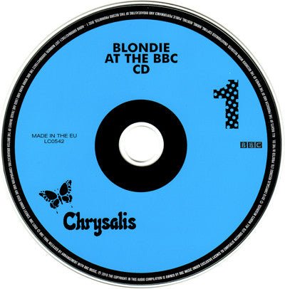 USED: Blondie - Blondie At The BBC (CD, Album + DVD-V, NTSC, All) - Used - Used