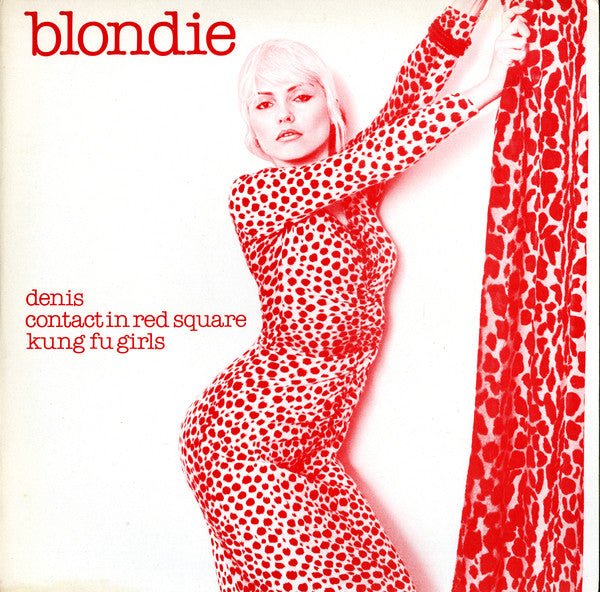 USED: Blondie - Denis (12", Single, Red) - Chrysalis,Chrysalis