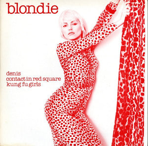USED: Blondie - Denis (12", Single, Red) - Chrysalis,Chrysalis