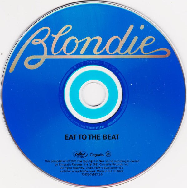 USED: Blondie - Eat To The Beat (CD, Album, RE, RM) - Used - Used