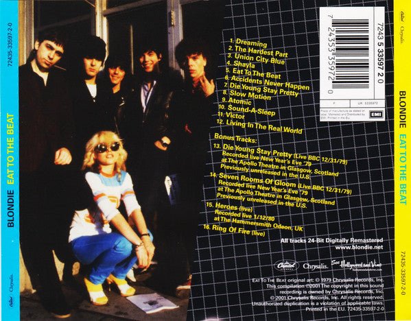 USED: Blondie - Eat To The Beat (CD, Album, RE, RM) - Used - Used