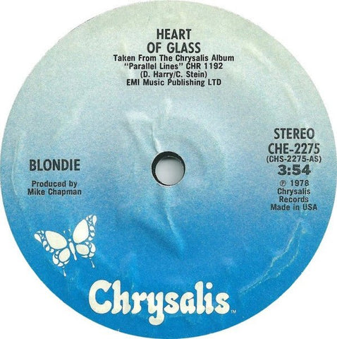 USED: Blondie - Heart Of Glass (7", Single, Styrene) - Used - Used