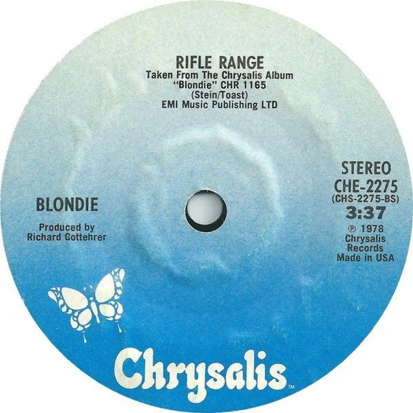 USED: Blondie - Heart Of Glass (7", Single, Styrene) - Used - Used
