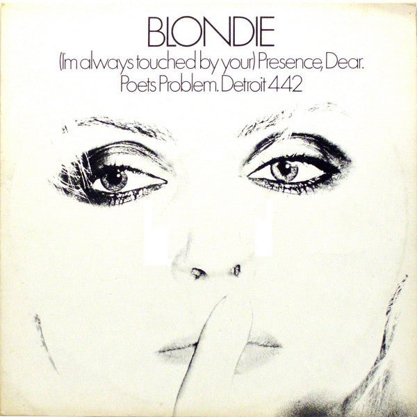 USED: Blondie - (I'm Always Touched By Your) Presence, Dear (12", Single, Ltd) - Chrysalis,Chrysalis