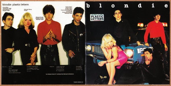 USED: Blondie - Plastic Letters (CD, Album, RE, RM, RP) - Used - Used