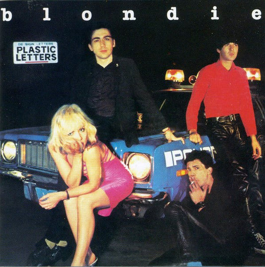 USED: Blondie - Plastic Letters (CD, Album, RE, RM, RP) - Used - Used