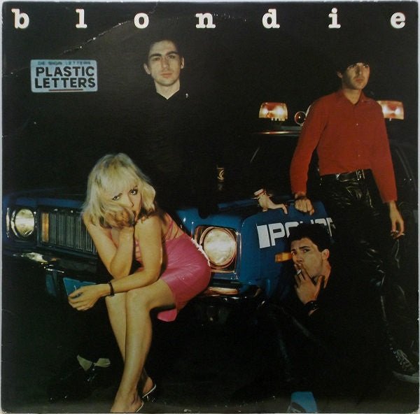 USED: Blondie - Plastic Letters (LP, Album, RE) - Chrysalis