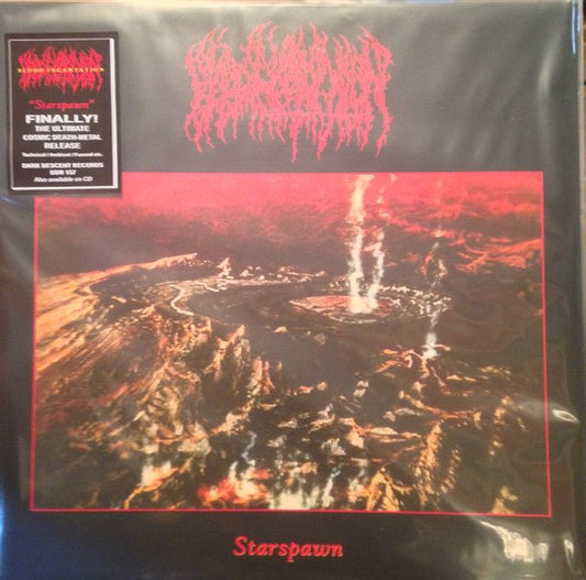 USED: Blood Incantation - Starspawn (LP, Album, Ltd, RE, Yel) - Used - Used