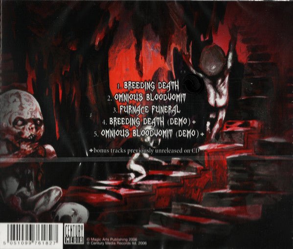USED: Bloodbath - Breeding Death (CD, EP, RE) - Used - Used