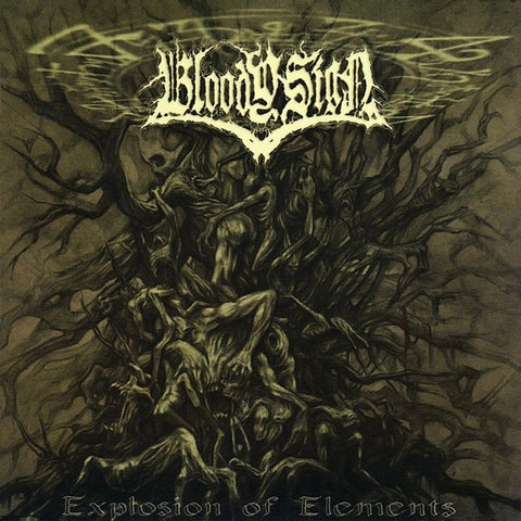 USED: Bloody Sign - Explosion Of Elements (CD, Album, Enh) - Used - Used