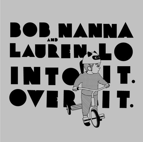 USED: Bob Nanna And Lauren LoPiccolo / Into It. Over It. - Bob Nanna And Lauren Lo / Into It. Over It. (7", Whi) - Used - Used