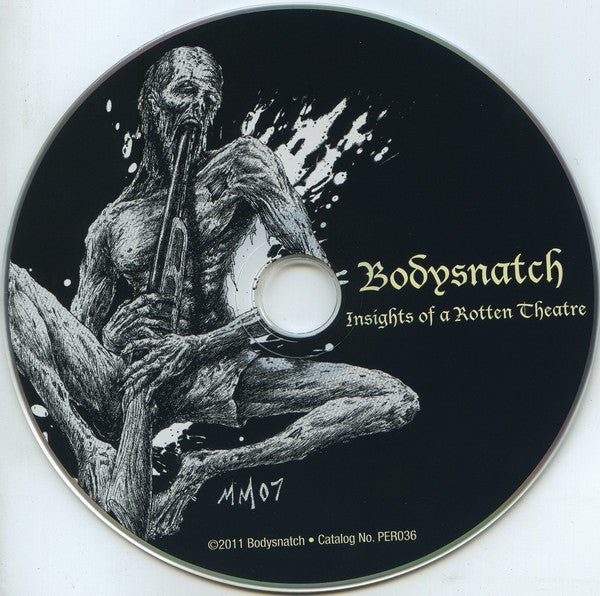 USED: Bodysnatch - Insights Of A Rotten Theatre (CD, Album) - Used - Used