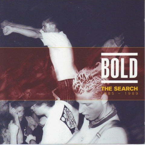 USED: Bold (2) - The Search : 1985 - 1989 (LP, Mar + LP, Blu + Comp, RE) - Used - Used