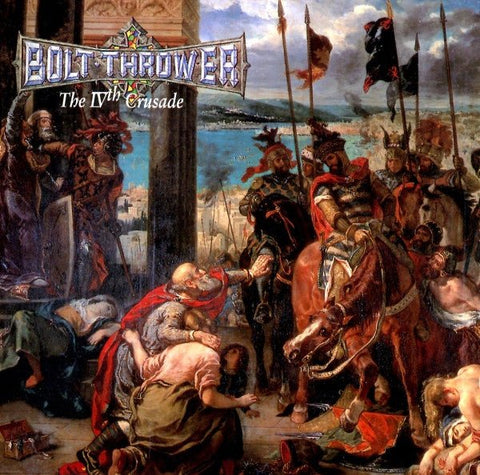USED: Bolt Thrower - The IVth Crusade (CD, Album, RP) - Used - Used