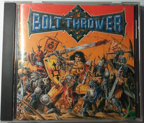 USED: Bolt Thrower - War Master (CD, Album, RE) - Used - Used