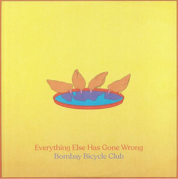 USED: Bombay Bicycle Club - Everything Else Has Gone Wrong (2xLP, Album, Dlx) - Used - Used