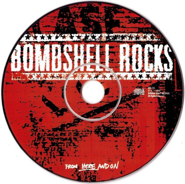 USED: Bombshell Rocks - From Here And On (CD, Album) - Used - Used