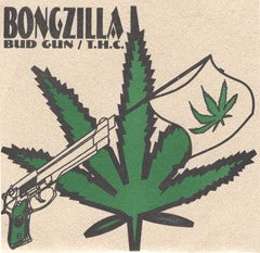 USED: Bongzilla / Meatjack - Bud Gun / T.H.C. / Falling Down (7", Single) - Used - Used