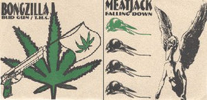 USED: Bongzilla / Meatjack - Bud Gun / T.H.C. / Falling Down (7", Single) - Used - Used