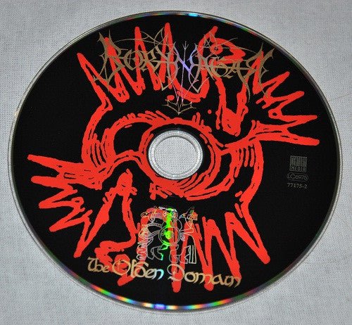 USED: Borknagar - The Olden Domain (CD, Album, RP) - Used - Used