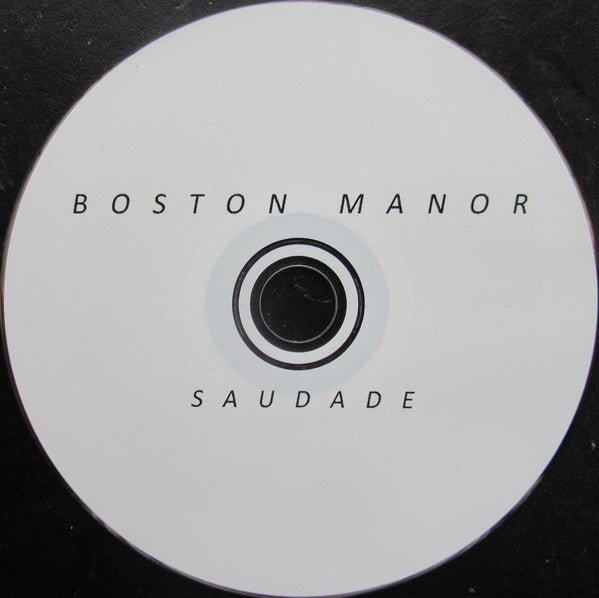 USED: Boston Manor - Saudade (CD, EP) - Used - Used