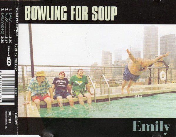 USED: Bowling For Soup - Emily (CD, Maxi, Enh) - Used - Used