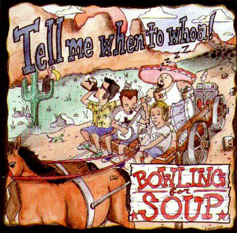USED: Bowling For Soup - Tell Me When To Whoa! (CD, EP) - Used - Used
