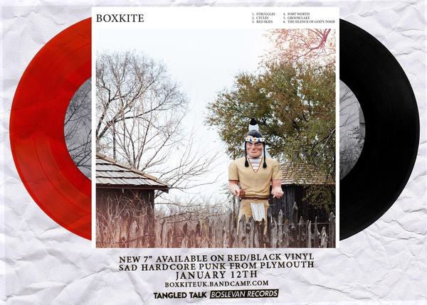 USED: Boxkite - Boxkite (7", EP, Red) - Used - Used