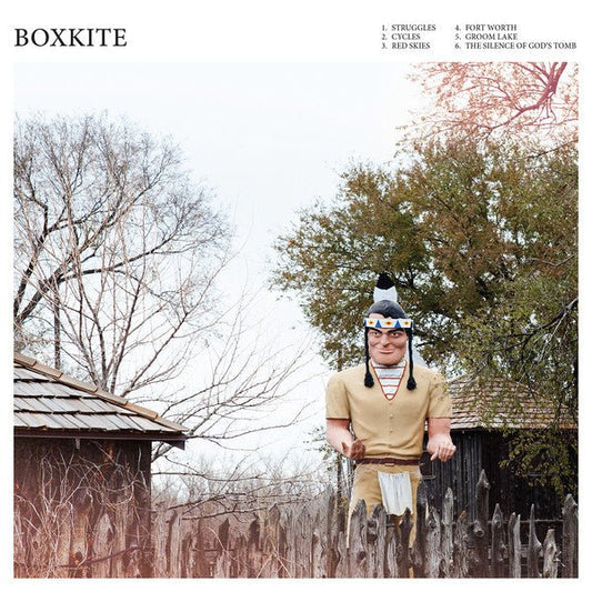 USED: Boxkite - Boxkite (7", EP, Red) - Used - Used