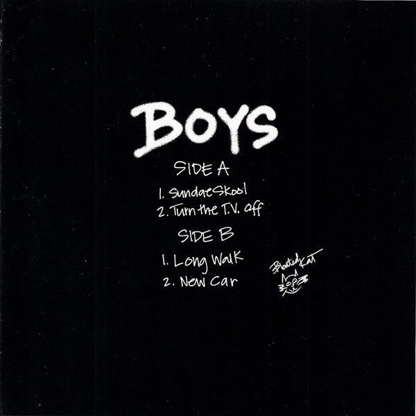 USED: Boys - Demo 2013 (7") - Used - Used